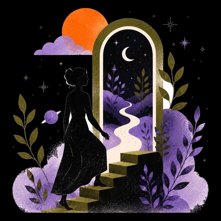Celestial cutout