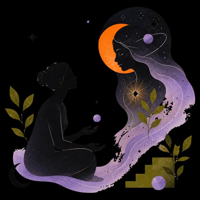 A minute with yourself